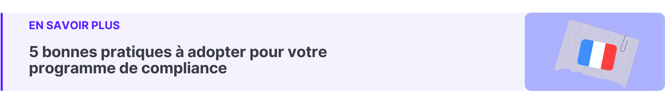 Bonne pratiques programme de compliance waserman conformité
