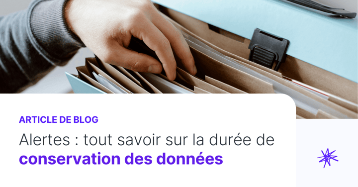 Alertes professionnelles : tout savoir sur la durée de conservation des données