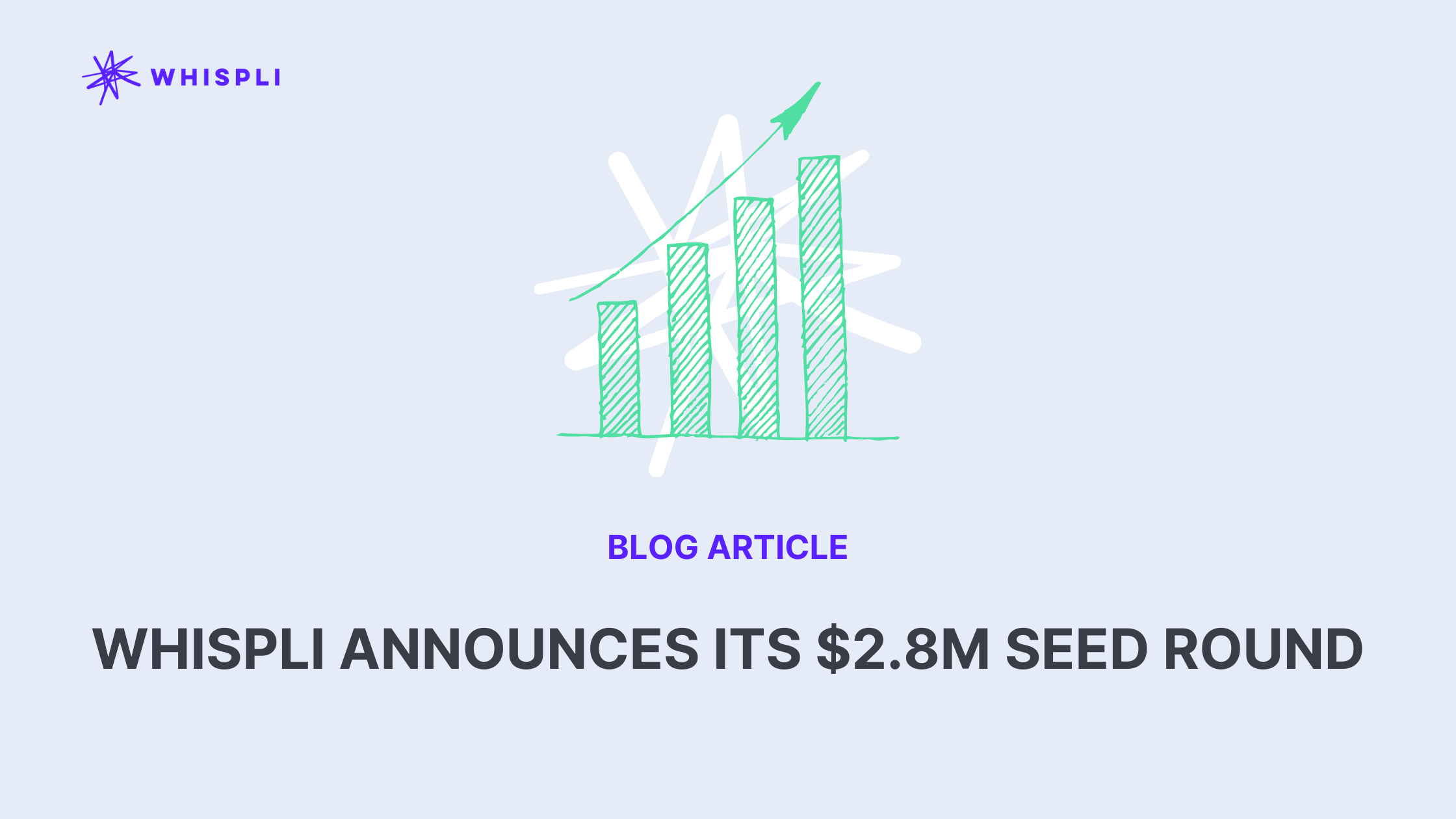 Whispli Announces Its $2.8M Seed Round